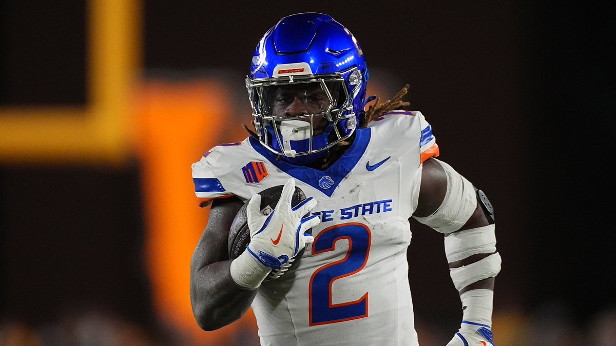 Which team will be featuring Ashton Jeanty in their backfield next season? 😤 Deuce 2️⃣ 📺: 2025 #NFLDraft – April 24-26 on NFLN/ESPN/ABC 📱: Stream on #NFLPlus