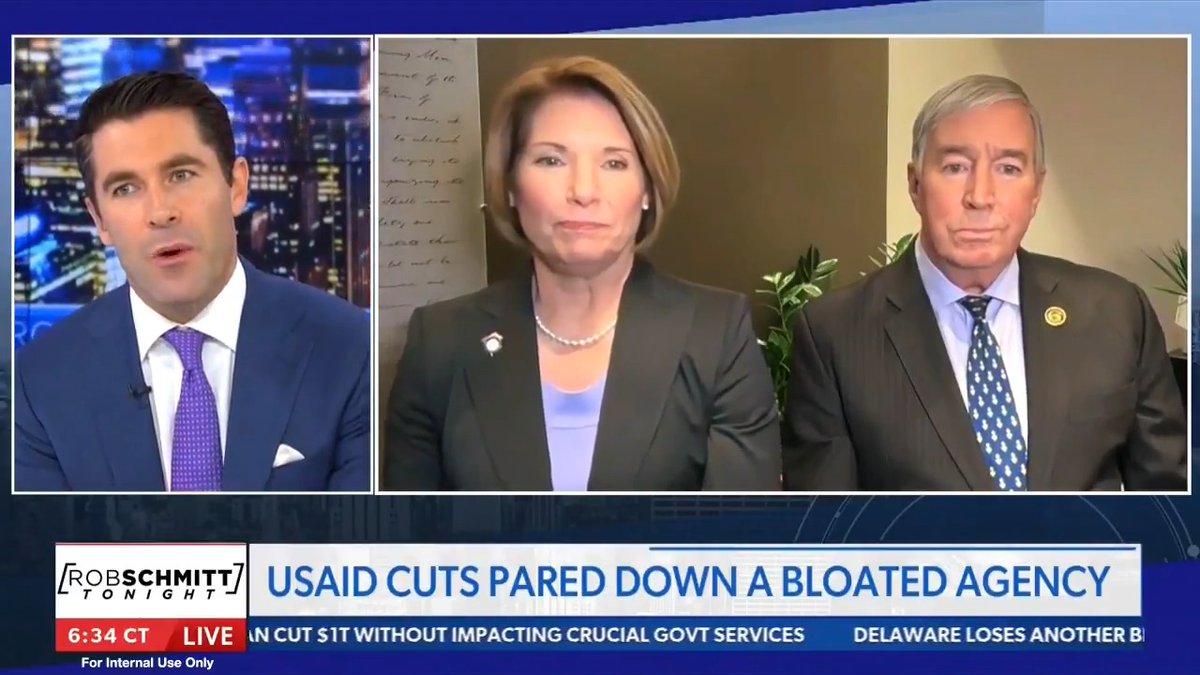 Following our #NSACHillDay, General Laura Richardson and Admiral John “Fozzie” Miller joined @Newsmax to discuss the importance of U.S. global engagement, arguing that if America fails to lead on the world stage, China will fill that void. 🎥 Watch here: