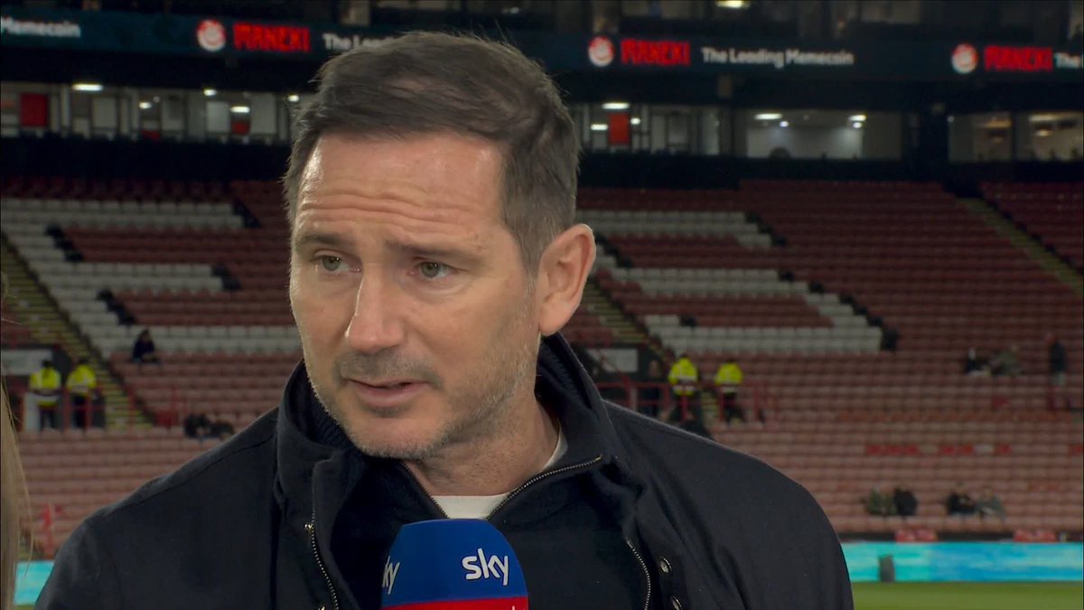 "This is a football stadium that if you don't compete then forget about it." Frank Lampard talks about his excitement ahead of Coventry City's match against Sheffield United at Bramall Lane 💪