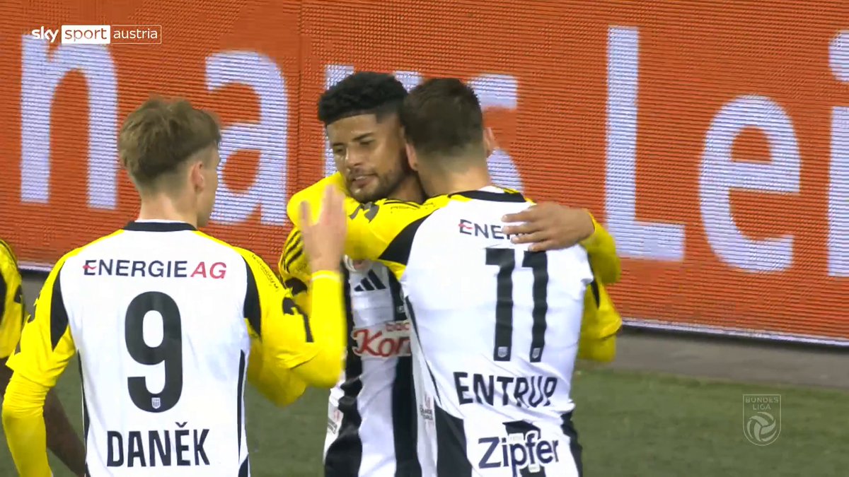 ¡GOL PANAMEÑO!🇵🇦 Andrés Andrade regresa de lesión con gol para el LASK Linz, el mejor “comeback” posible para el defensa panameño.