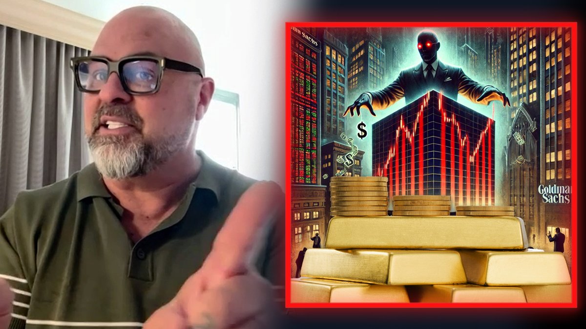 BREAKING GOLD BOMBSHELL: Goldman Sachs Naked Shorting News Skyrockets Gold To Another All-Time High, Sending Shockwaves Through The Markets! Kirk Elliott PhD » WATCH/SHARE THE LIVE X STREAM HERE: