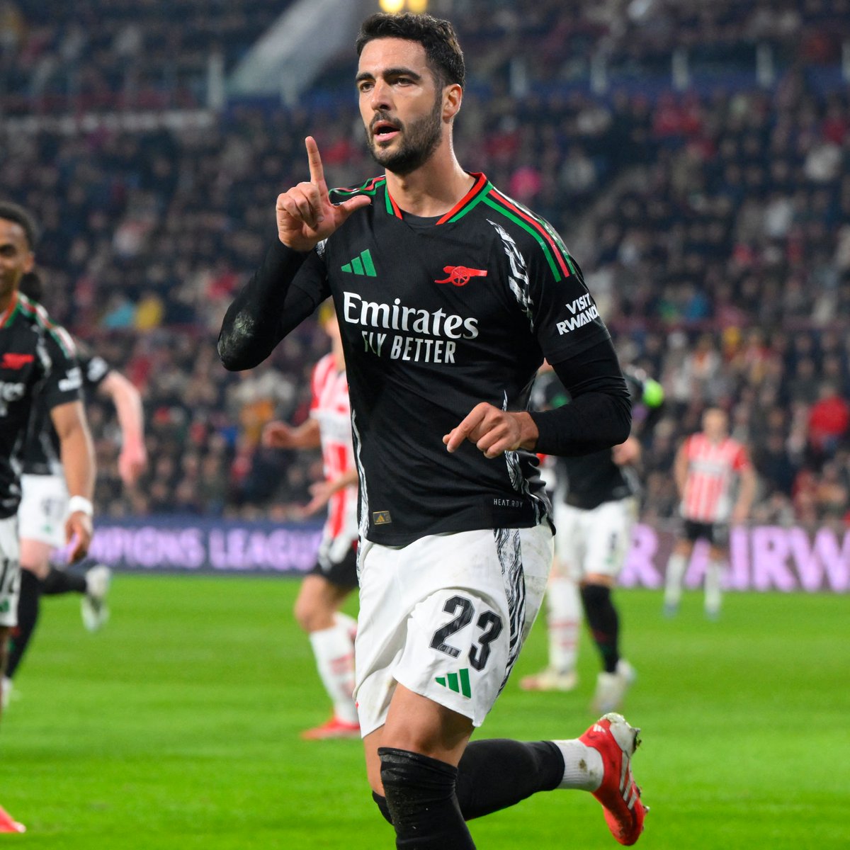 Someone said Kai Havertz could've missed this😭😭