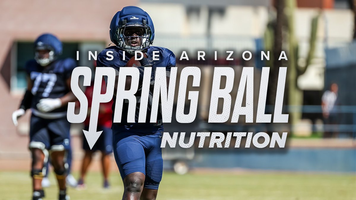 𝙄𝙣𝙨𝙞𝙙𝙚 𝘼𝙧𝙞𝙯𝙤𝙣𝙖 𝙎𝙥𝙧𝙞𝙣𝙜 𝘽𝙖𝙡𝙡: 𝙉𝙪𝙩𝙧𝙞𝙩𝙞𝙤𝙣 Riley Wilson &amp; ismail mahdi give us a behind-the-scenes look into what a day of fueling looks like for them during spring ball!