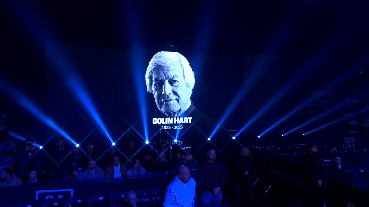 For Colin Hart 🕊️