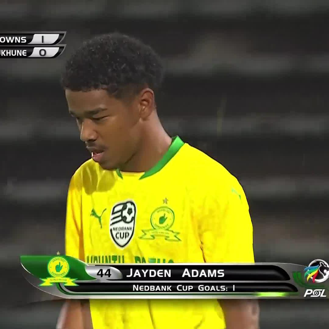 โ
Goal for country ๐ฟ๐ฆ โ
Goal for club ๐ก It's Jayden Adams season in Mzansi ๐โก ๐บ Stream #NedbankCup on DStv: