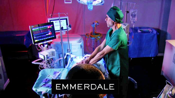 That was stressful! 😰 Find out if Caleb survived Joe's deceitful attack now on ITVX: #Emmerdale