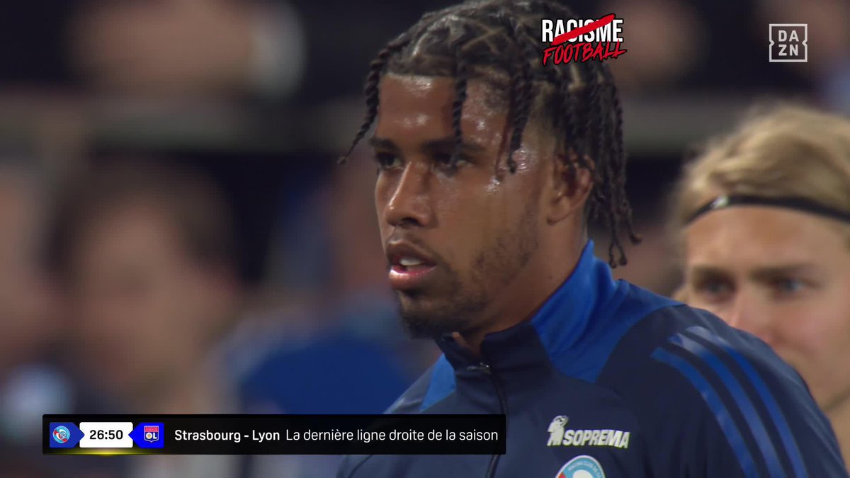𝗥̸𝗔̸𝗖̸𝗜̸𝗦̸𝗠̸𝗘̸ 𝗙𝗢𝗢𝗧𝗕𝗔𝗟𝗟 Ce week-end c’est la Ligue 1 et la Ligue 2 qui se mobilisent contre le racisme. ✊🏻✊🏼✊🏽✊🏾✊🏿 #PlayAgainstDiscrimination 🎥 DAZN France