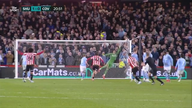 Hang it in the Louvre 🖼️ Sheffield United | EFL