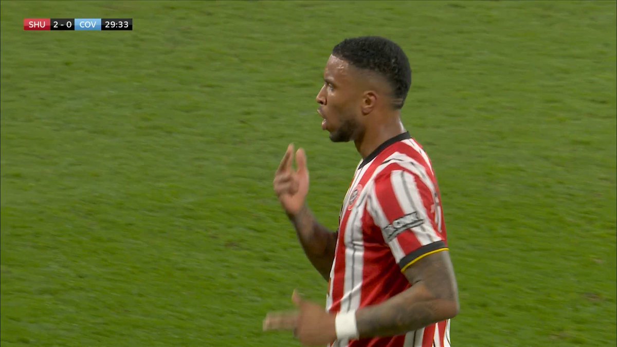 Tyrese Campbell proves his worth once again for Sheffield United! 😰
