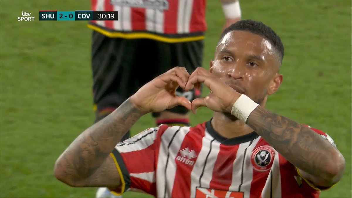 A man in form! #EFL | Sheffield United