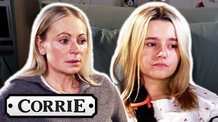 "You just wanted to be the big hero." 💔 #Corrie
