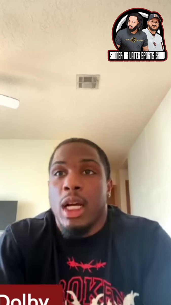 Kendel Dolby (KD) has some STRONG Words to say about John Mateer! #boomersooner #shorts #OUDNA
