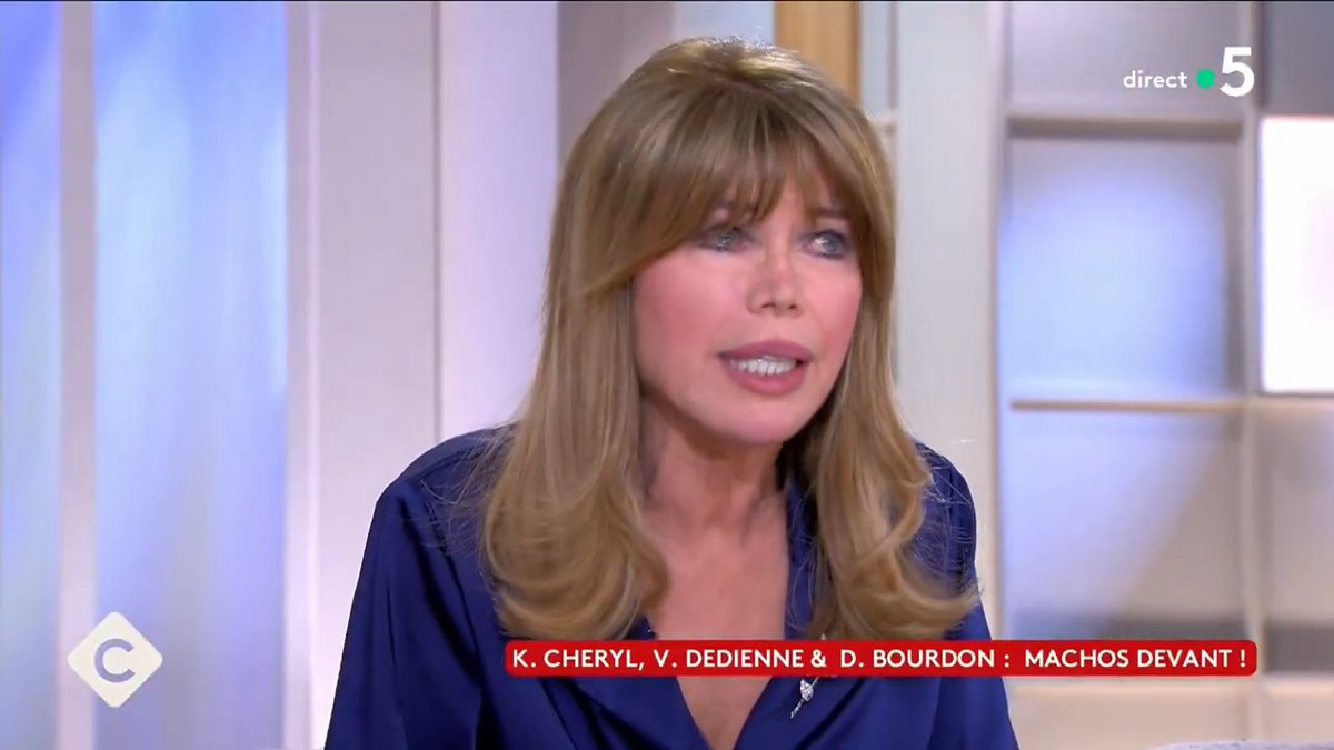 "Si j'ai arrêté la scène il y a 35 ans, c'est que Keren Cheryl, ce n'était pas entièrement moi. Je ne voulais pas avoir toute ma vie pour interlocuteurs des gens du show-business, un milieu qui est encore aujourd’hui machiste." Isabelle Morizet dans #CàVous