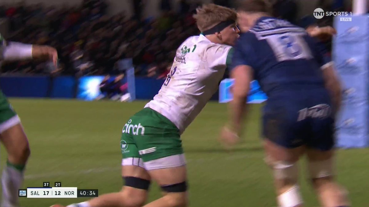 SOMETHING FROM NOTHING! 😱 Watch this from Pollock! 🔥 #GallagherPrem | #SALvNOR