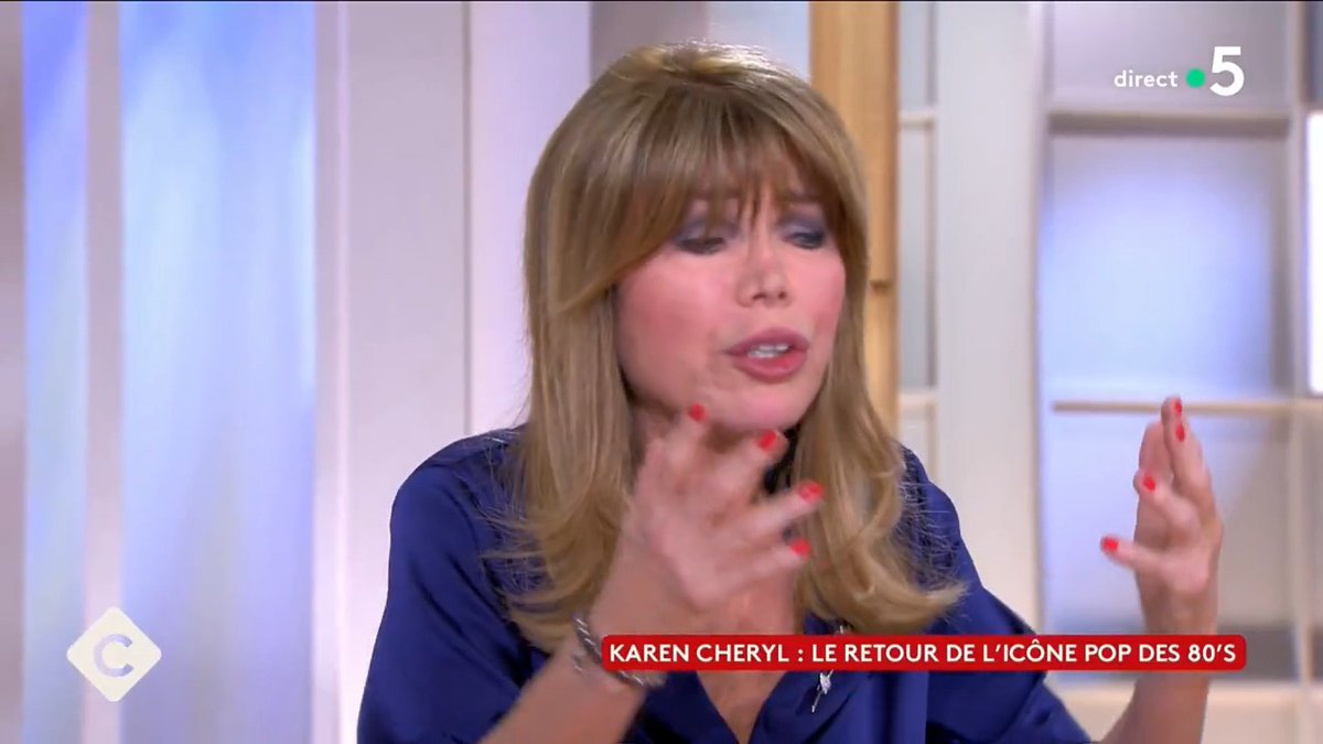"Michael Jackson m'avait demandé de chanter le final avec lui. C'était surréaliste. Les Village People faisaient les chœurs." Retour sur la période disco d'Isabelle Morizet en tant que Karen Cheryl, juste avant sa décision de mettre fin à sa carrière de chanteuse. #CàVous