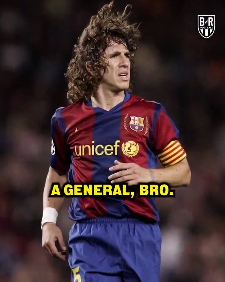 Put some respect on Carles Puyol's name 😤 (w/ @culturecams, @lyesbouzidi10)