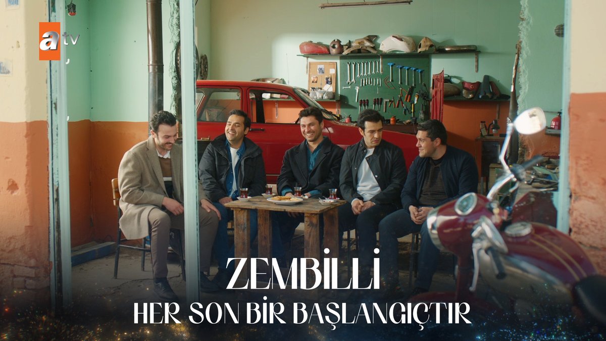 “Her hikaye başladığı gibi biter…” #Zembilli atv