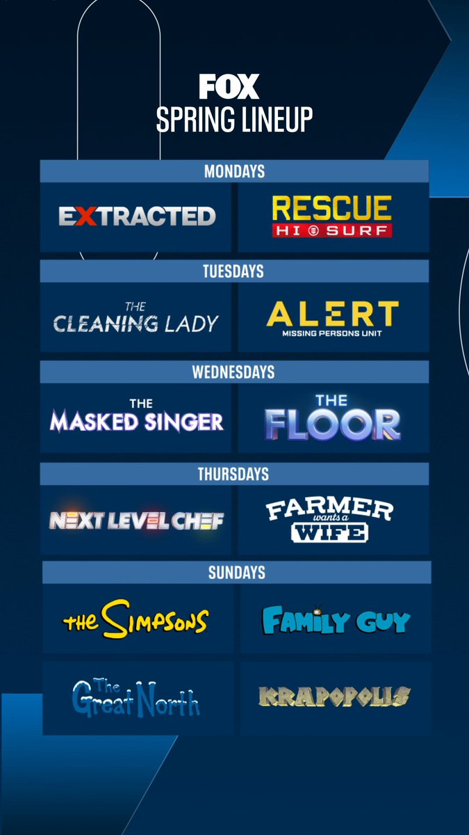 Tap in! The Spring Lineup is lookin' fresh 😮‍💨
