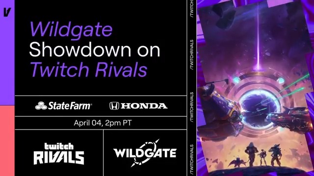 40 streamers. 10 crews. 1 score. Unlimited space crimes. 😎 Tune in NEXT FRIDAY, April 4, at 2pm PDT (5pm EDT) for some lowkey shenanigans and high-stakes chaos—courtesy of the first-ever #Wildgate Showdown, hosted live on Twitch Rivals!