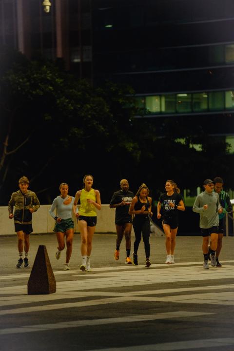Night run > night club. #GoWild