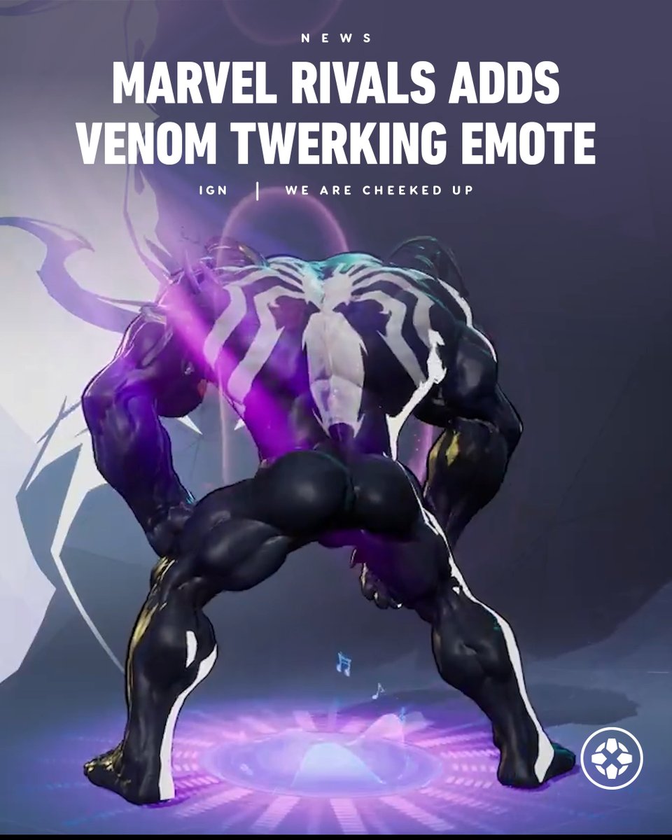 Marvel Rivals fans have been frankly losing it (and for good reason) over the new April Fools’ Day reward added to the Galacta’s Cosmic Adventure event, which sees Venom throwing it back like never before.