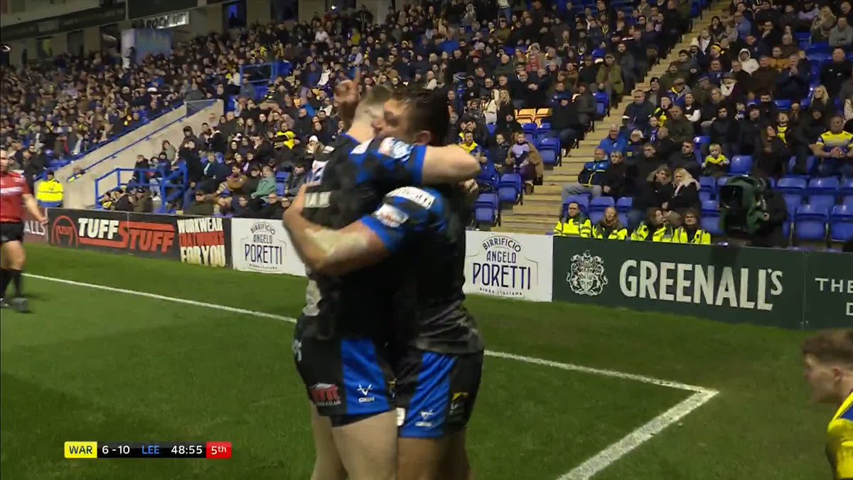 257 tries and counting 👏 Ryan Hall doing what he does best ✨