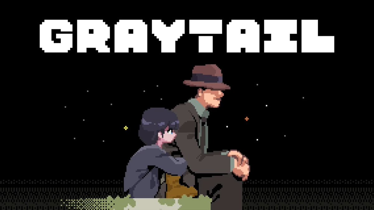 『ゼルダの伝説 ふしぎのぼうし』に感動し、2人で2年かけて作った2Dアクションアドベンチャー『GRAYTAIL』。 「俺が考えた〇〇」系インディーって原作と同じようで違っていて、「この人には〇〇のココが大事だったんだ」と感じれるのが好きです。 そこに愛を感じるんですね。