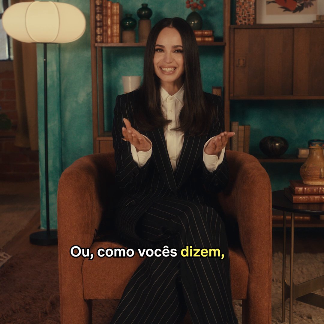 Ouvir a Sofia Carson dizer EU TE AMO INFINITO: ✅ Meu novo filme A Lista da Minha Vida já está disponível.