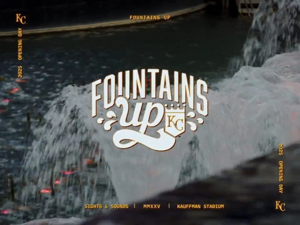 Take in the sights and sounds. #FountainsUp