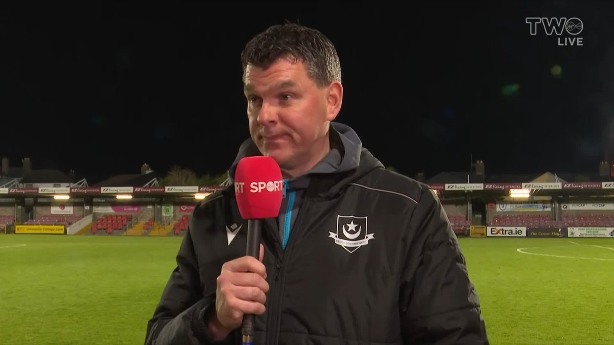 🗣 "He's not in the box." 🗣 "I'm a little bit sick of 'ah Kev will be grand.'" 🗣 "There's other coaches who don't treat the officials with the same respect I do, and I think they get a lot more than us." Strong words from Drogheda United F.C. manager Kevin Doherty. #LOI