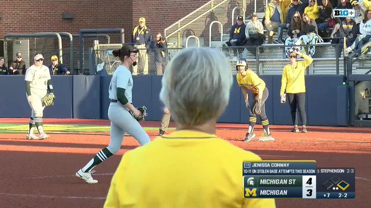 Victory for MSU! Michigan State knocks off Michigan for the first time since 2018, 4-3! #GoGreen | #SpartanUp