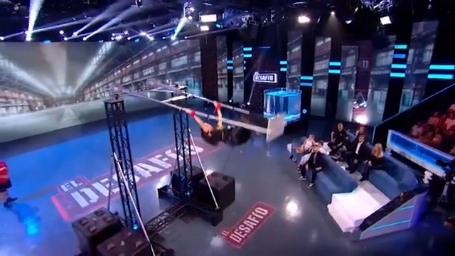¡Espectacular! Victoria de Marichalar lucha hasta el final y consigue hacer 4 vueltas completas #ElDesafíoFinal
