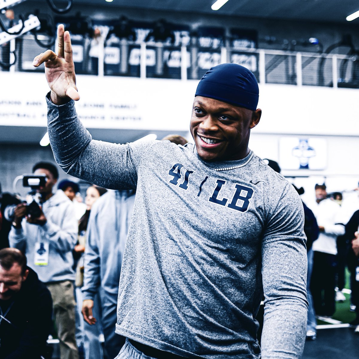 Pro Day 2025 ☑️ Next Stop → #NFLDraft #WeAre