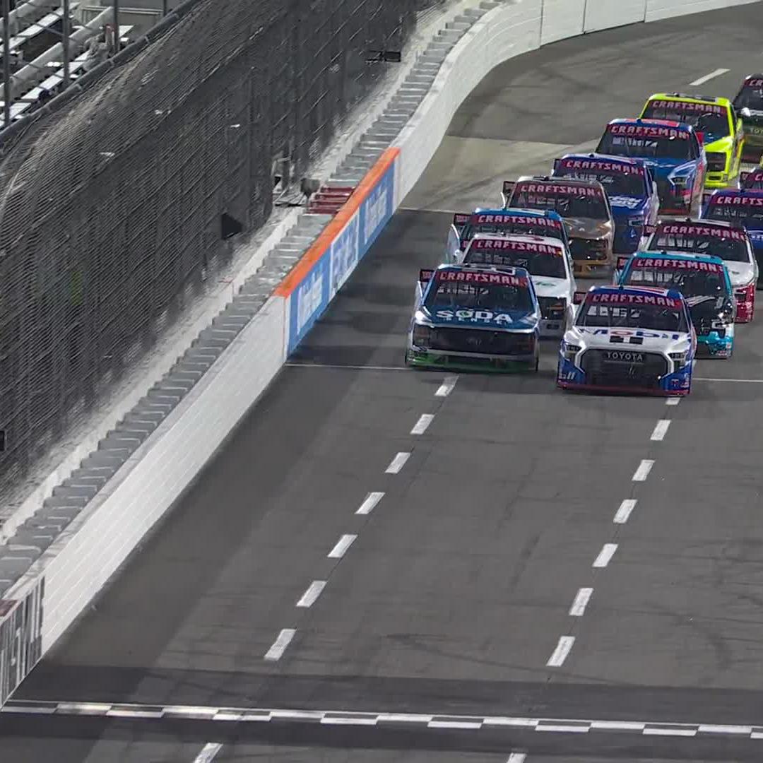A short-track showdown with a $50,000 bonus at stake! We are underway at Martinsville Speedway! #TheTrip