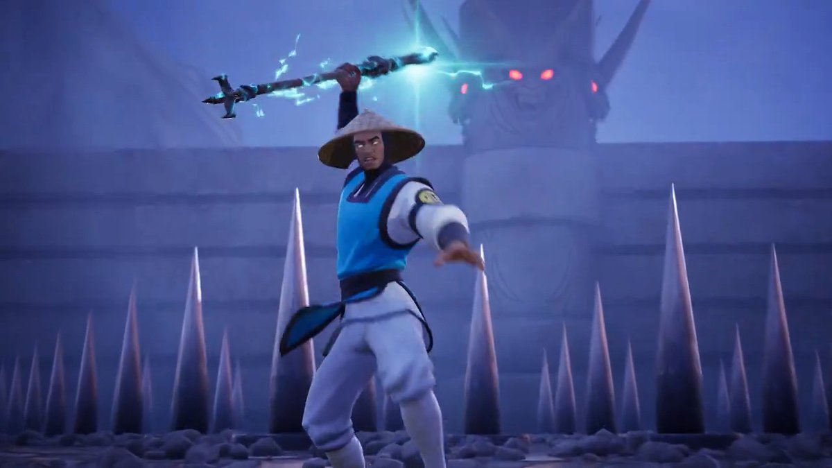 Flawless Victory (Royale) Scorpion, Raiden, and Kitana join Fortnite on April 1: