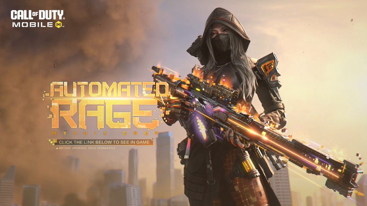 Lock. Aim. Vaporize.👾 The Mythic LW3-Tundra – Pulsar Chamber is live NOW in the Automated Rage Mythic Drop.
