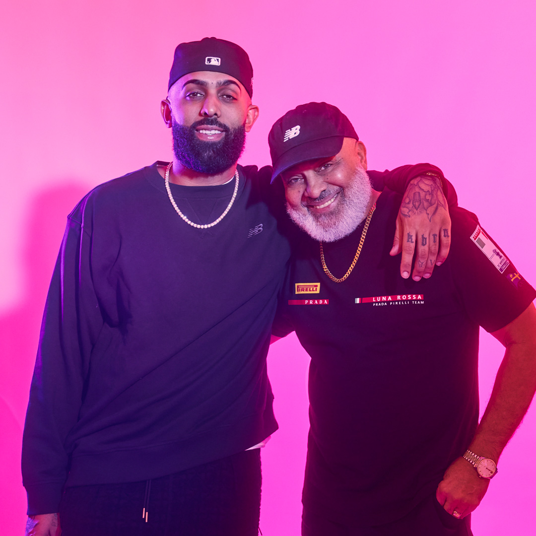 .ELA 🥷 sits down with his father for a heartfelt conversation on episode 1 of Sauce Boyz Radio. Listen now: