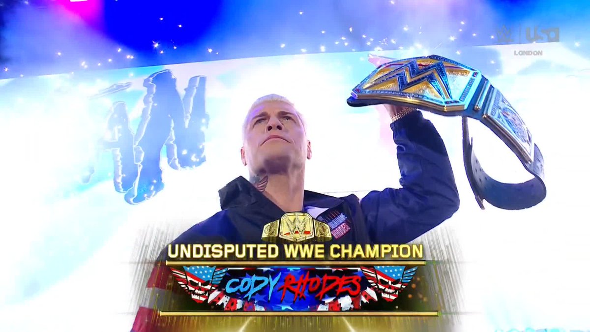 WOAHHH!!! 🗣️ Cody Rhodes is getting us started tonight on #SmackDown! #SmackDown