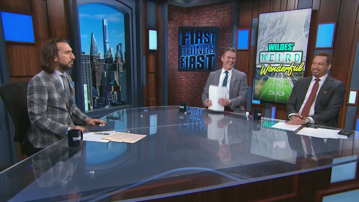 Just watch lol nick wright | Wildes | Chris Broussard