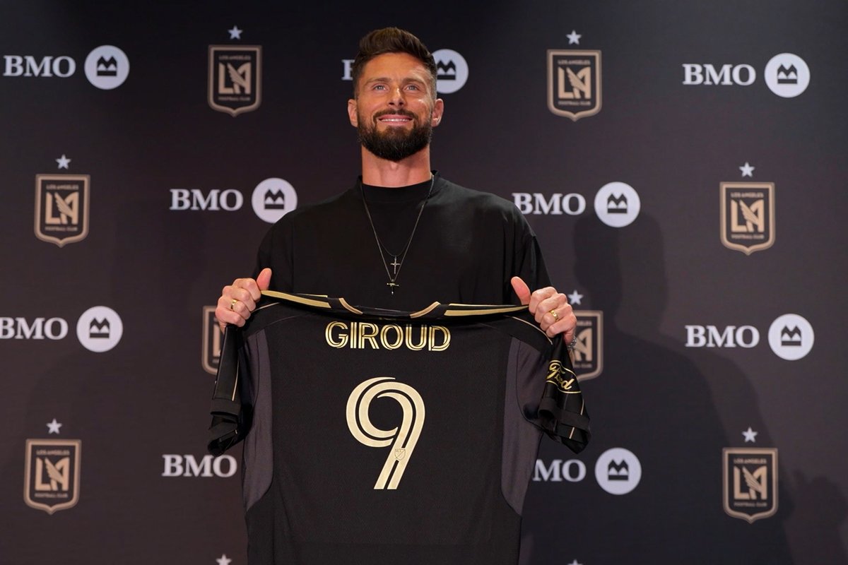 Olivier Giroud: still getting it done. #Onside: Major League Soccer — Now Streaming