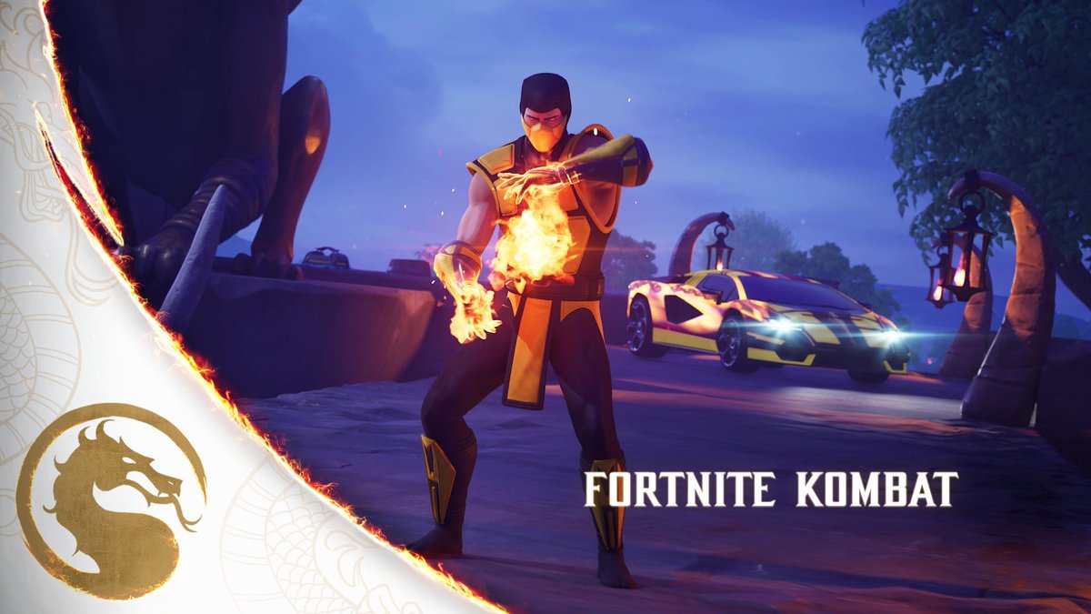 Never in my life would I have expected to see Mortal Kombat release a trailer for Fortnite