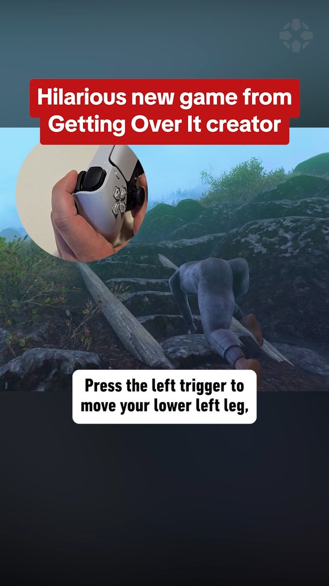 From the creator of QWOP and Getting Over It, Baby Steps is taking the walking simulator genre to new heights!