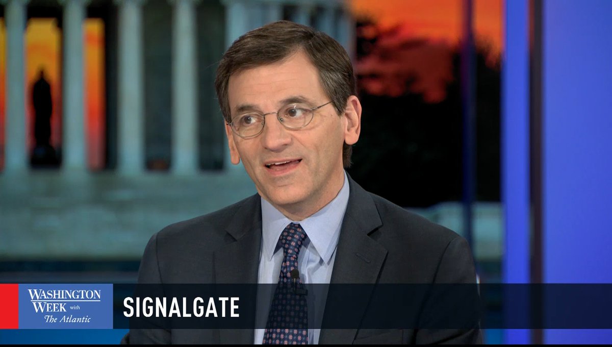"It's very unlikely this was the first time that they were using Signal," said Peter Baker. "It raises the questions: ... How much have they been doing this? What kinds of conversations have they been doing? Have they preserved the records? And who else has been listening?"