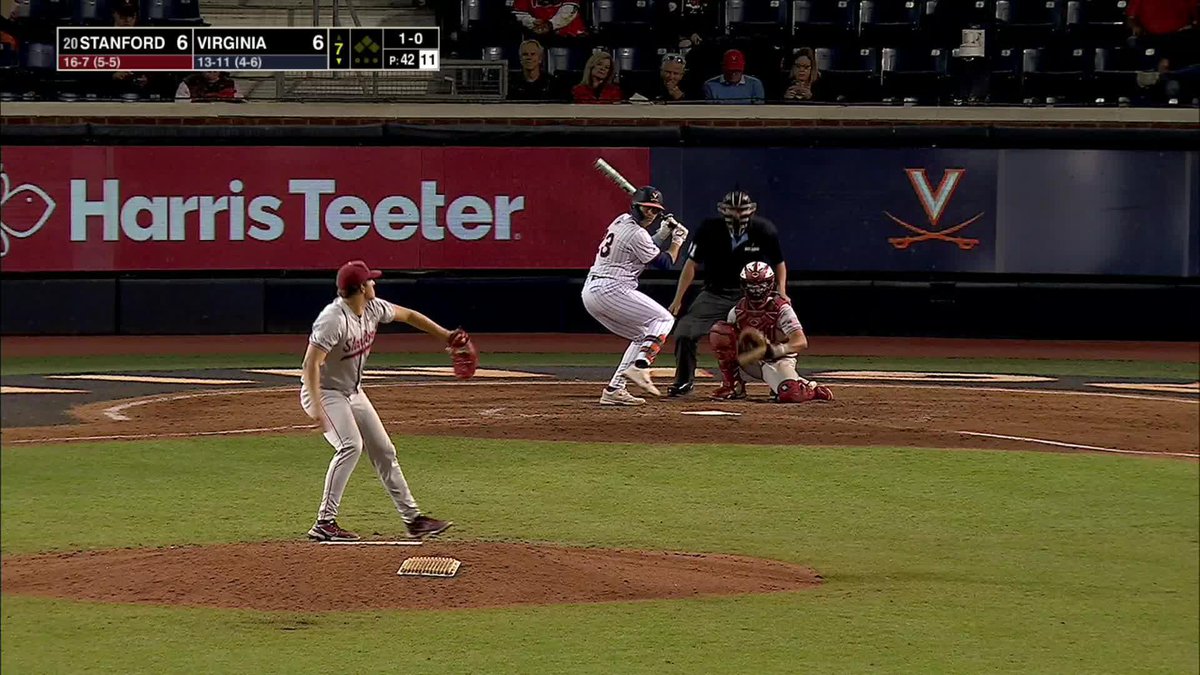 .Chris Arroyo was cleared for takeoff 🛫 📺: ACCNX | #GoHoos