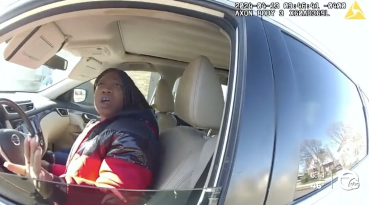 A mother sitting in her car with her children should never end up tased — TWICE — by police following a stop for an expired tab. Yet a Melvindale (MI) Lt. escalated a traffic stop into a traumatic event for Alica Cook and her kids last April. The charges against her were dropped, but where’s the accountability for what she endured?