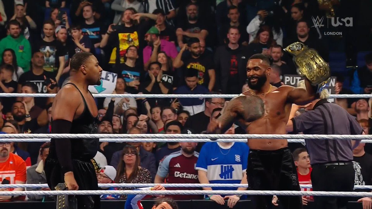 The Street Profits are STILL your WWE Tag Team Champs! 🔥 #SmackDown