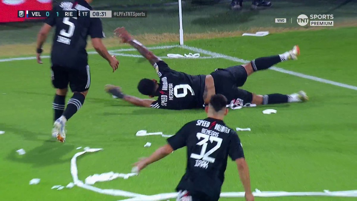 🔥🇦🇷 Jonathán Herrera y el 1-0 de Riestra en el debut de Barros Schelotto en Vélez.
