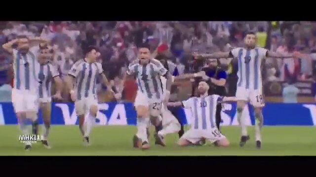 ميسي حينما قرر يُصبح بطل قومي ويُعيد منتخبه للأمجاد بعد سنين عجاف🐐🐐