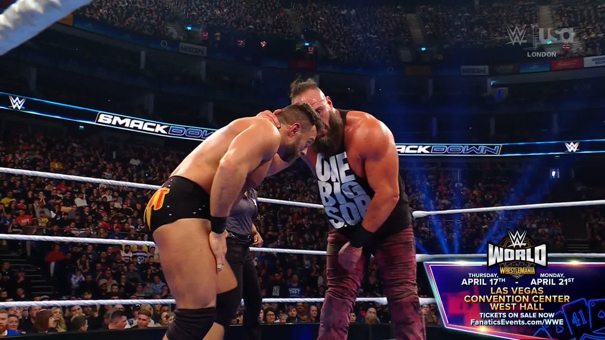 .LA Knight is doing whatever it takes! 👊🔥 #SmackDown