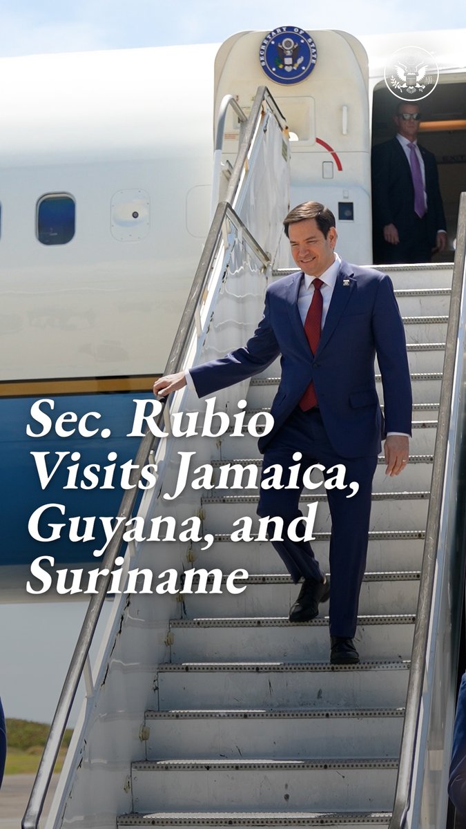 We need mutually beneficial relationships. That’s how we achieve positive results like we’re seeing right now in the Caribbean.